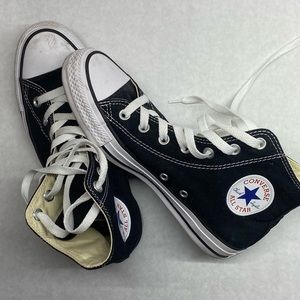 Black Converse High Tops